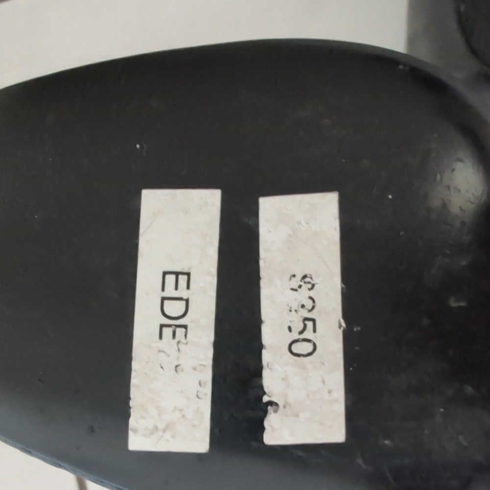 NWOT s.8.5 7 For All Mankind Eden Black Textured Women's Boots - Picture 6 of 8